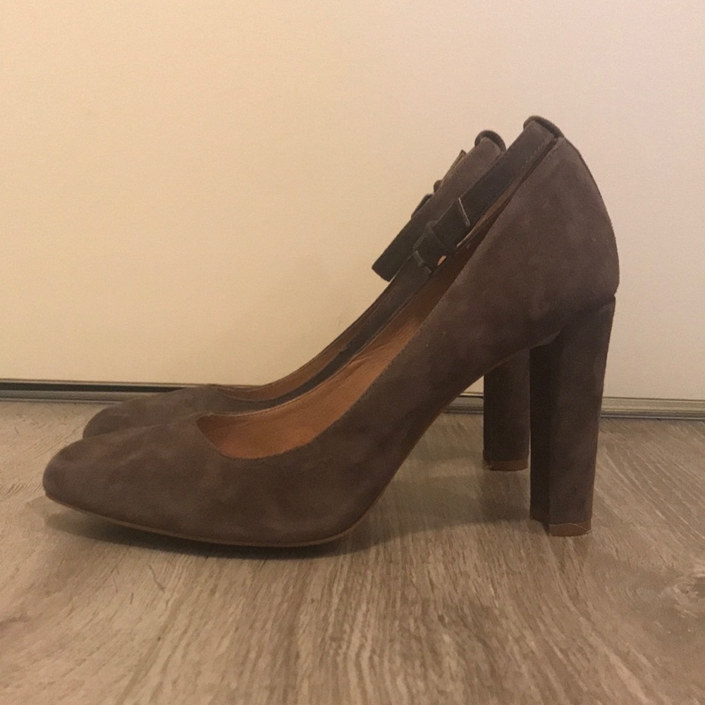 Like New Madewell Suede Heels